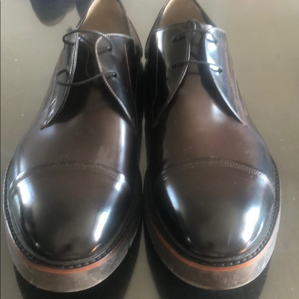 Brand new Fendi oxfords